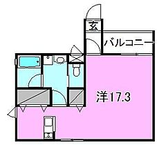 Ｍａｉｓｏｎ　ｄｕ　Ｒｉｒｅ 201 号室 ｜ 愛媛県松山市歩行町2丁目（賃貸マンション1R・2階・40.75㎡） その2