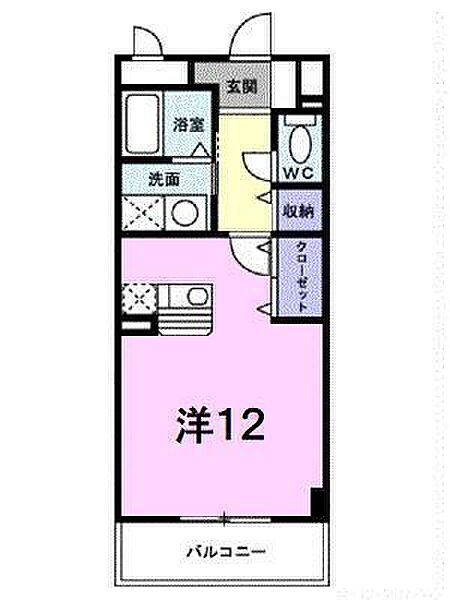 アルカンシエル・オーブ 701 号室｜愛媛県松山市竹原3丁目(賃貸マンション1R・7階・31.00㎡)の写真 その2