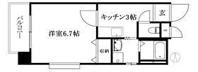 プレリュード本町 1003 号室 ｜ 愛媛県松山市本町7丁目（賃貸マンション1K・10階・24.58㎡） その2