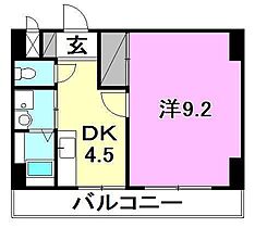 フローラTanooka 202 号室 ｜ 愛媛県松山市和泉北1丁目（賃貸マンション1DK・2階・32.58㎡） その2