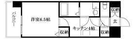 ＧＲＡＮＤＥ　ＡＲＣＨＥ　ＥＤＡＭＡＴＳＵ 802 号室 ｜ 愛媛県松山市枝松4丁目（賃貸マンション1K・8階・29.62㎡） その2