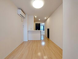 ボンヌール・リガシー 101 号室 1階1LDKのリビング/ダイニング