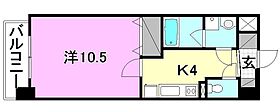 カサグランデ　リバーサイド1 303 号室 ｜ 愛媛県松山市日の出町（賃貸マンション1K・3階・33.80㎡） その2