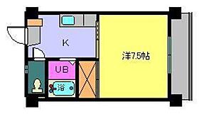 第77杉フラット 402 号室 ｜ 愛媛県松山市千舟町2丁目（賃貸マンション1K・4階・23.68㎡） その2