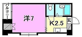 ドゥマンクレール 201 号室 ｜ 愛媛県松山市清水町1丁目（賃貸マンション1K・2階・17.82㎡） その2