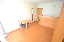 レオパレスエスポワール 213 号室 2階1Kのリビング/ダイニング