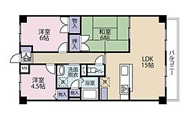 メゾン・ド・セシリア1 301 号室 ｜ 愛媛県伊予郡砥部町伊予郡宮内（賃貸マンション3LDK・3階・66.78㎡） その1