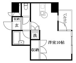 サンライズ豊坂 707 号室 ｜ 愛媛県松山市湊町4丁目（賃貸マンション1R・7階・24.97㎡） その2