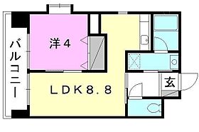 フェニックス西堀端 802 号室 ｜ 愛媛県松山市松前町2丁目（賃貸マンション1LDK・8階・31.85㎡） その2