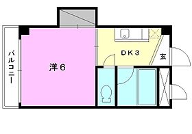 ハイツ島口 206 号室 ｜ 愛媛県松山市清水町4丁目（賃貸マンション1DK・2階・17.00㎡） その2