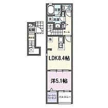 グリーンハイツ（吉藤） 208 号室 ｜ 愛媛県松山市吉藤3丁目（賃貸アパート1LDK・2階・38.81㎡） その2