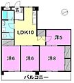 コーポ久枝4階5.7万円