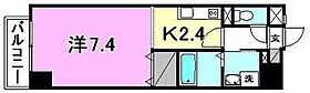 フォレスト・テラス 401 号室 ｜ 愛媛県東温市横河原（賃貸マンション1K・4階・25.50㎡） その2