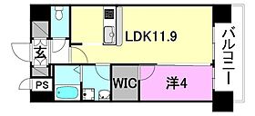 Ashihara building 903 号室 ｜ 愛媛県松山市三番町8丁目（賃貸マンション1LDK・9階・40.67㎡） その2