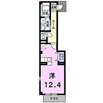 セレノ（和泉北） 105 号室 ｜ 愛媛県松山市和泉北3丁目（賃貸アパート1R・1階・34.38㎡） その2