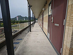 レオパレス与奈泉 204 号室 2階1Kの室内