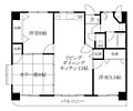 ユートピアHABU5階6.4万円