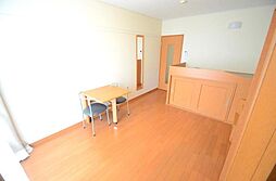 レオパレスエスポワール 212 号室 2階1Kのリビング/ダイニング