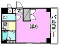 Momo本町2階3.4万円