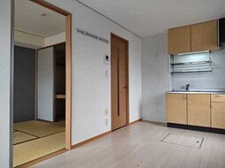 セジュール力石B棟 101 号室 1階2DKのリビング/ダイニング