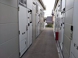 レオパレスＮ 104 号室 1階1Kの室内