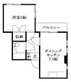 ニュー三番町ハイツ3階3.0万円