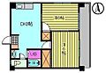 ハイツ南松山2階4.2万円