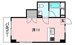 間取図画像 ワンルーム