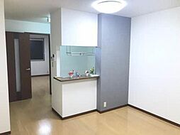 コーポフレンズ 202 号室 2階1LDKのリビング/ダイニング