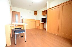 レオパレス古川2 204 号室 2階1Kのリビング/ダイニング