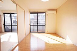 ディアス千原 102 号室 1階3Kのリビング/ダイニング