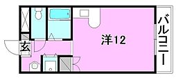間取図画像 ワンルーム