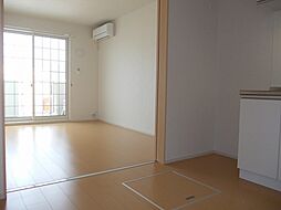 ヴィラ有ノ木 102 号室 1階2DKのリビング/ダイニング