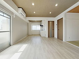 カーサグラン余戸 607 号室 6階2LDKのリビング/ダイニング