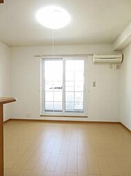 ピアチェーレＡ・Ｋ A201 号室 2階1LDKのリビング/ダイニング