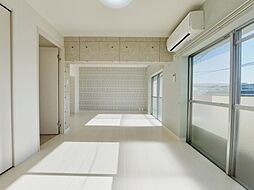 第二あかしマンション 304 号室 3階1DKのリビング/ダイニング