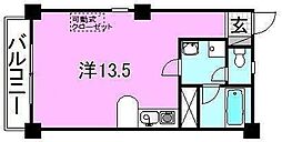間取図画像 ワンルーム