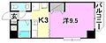 グリチネウノ3階3.6万円