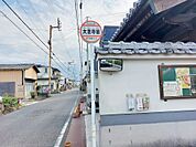 大念寺前