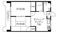エリフェット松山2階3.9万円