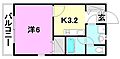 ミュゼ南松山1階3.1万円