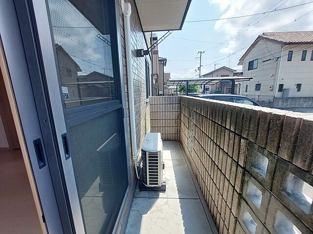 バルコニー