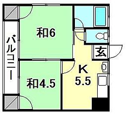 福音寺駅 3.5万円