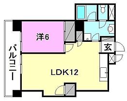 キジヤ一番町ビル 202 号室 ｜ 愛媛県松山市一番町1丁目（賃貸マンション1LDK・2階・54.90㎡） その2