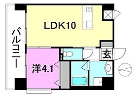 フェニックス本町 903 号室 ｜ 愛媛県松山市本町5丁目（賃貸マンション1LDK・9階・34.30㎡） その2