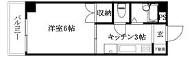 ＢＬＥＳＳ木屋町 302 号室 ｜ 愛媛県松山市木屋町4丁目（賃貸マンション1K・3階・19.08㎡） その2