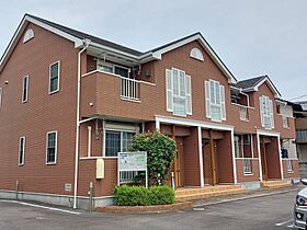 ウインド・ヒル1・2 B203 号室 ｜ 愛媛県松山市粟井河原（賃貸アパート1LDK・2階・52.64㎡） その1