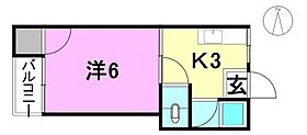 上一万ハイツ 103 号室 ｜ 愛媛県松山市道後一万（賃貸マンション1K・1階・23.10㎡） その2