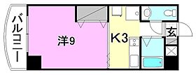 グリチネ・ドゥエ 503 号室 ｜ 愛媛県松山市和泉北3丁目（賃貸マンション1K・5階・27.20㎡） その2