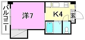 ミラハイツ枝松 209 号室 ｜ 愛媛県松山市枝松3丁目（賃貸マンション1K・2階・21.42㎡） その2